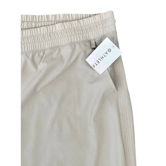 Athleta Avenue Wide Leg Crop Pant Abalone Size 26 Commute Work Travel Outdoors - Picture 7 of 12